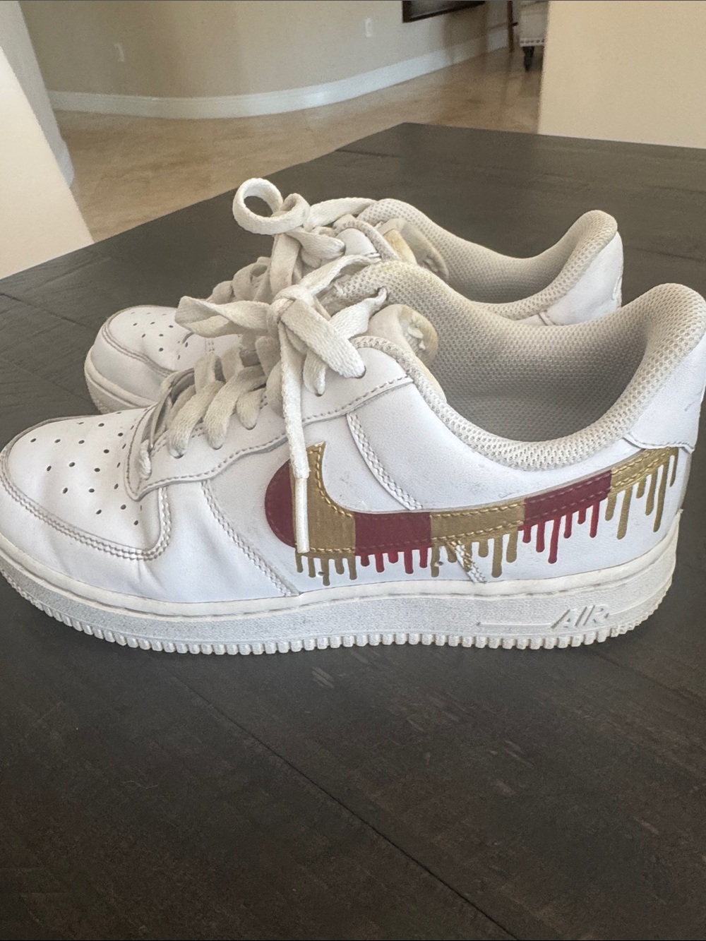 Nike Air customized FSU sneakers